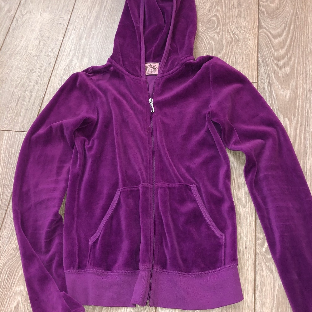 Juicy Couture Size P Purple Jacket